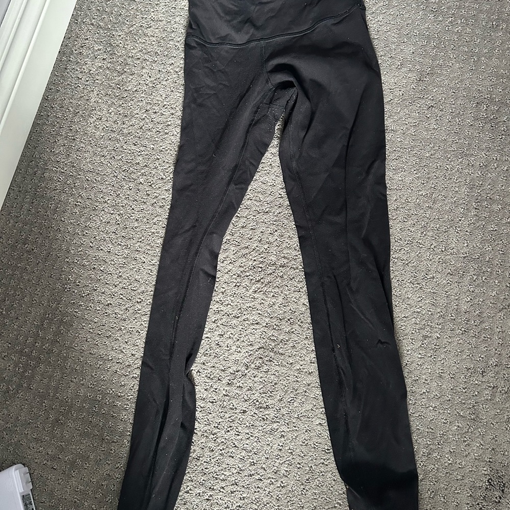 Lululemon Athletica Black Full-Length Leggings